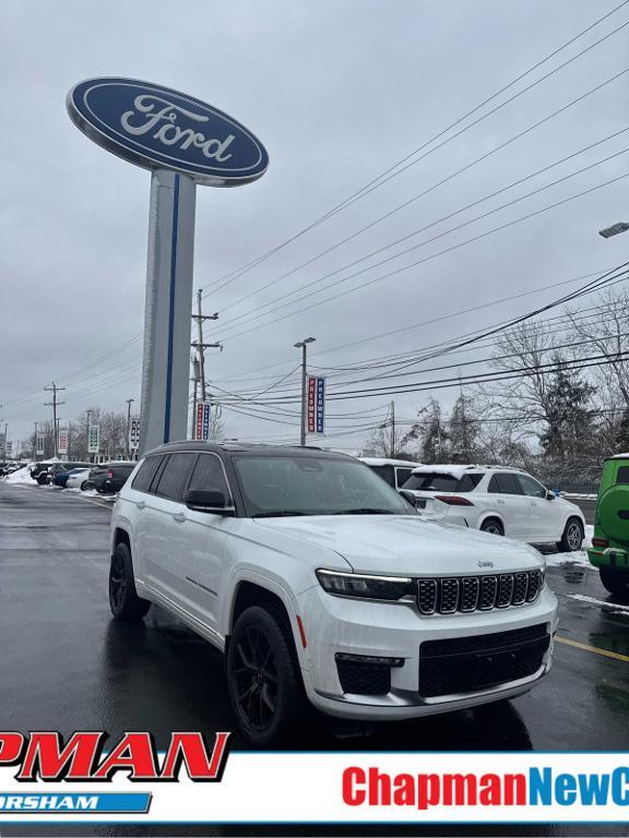 used 2022 Jeep Grand Cherokee L car, priced at $39,998