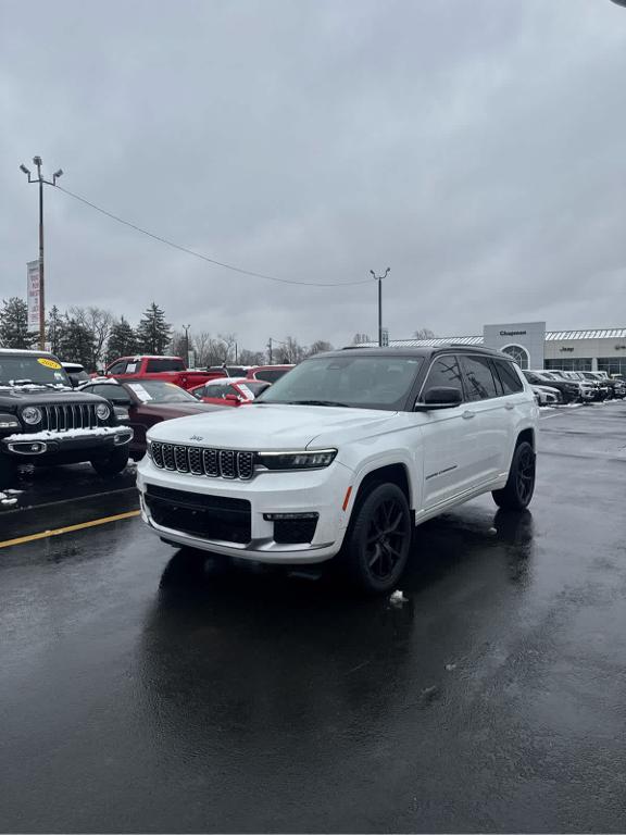 used 2022 Jeep Grand Cherokee L car, priced at $39,998