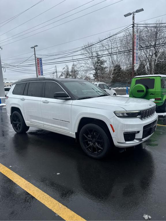 used 2022 Jeep Grand Cherokee L car, priced at $39,998