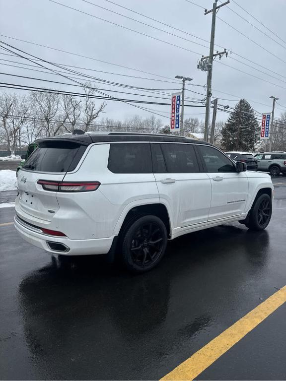 used 2022 Jeep Grand Cherokee L car, priced at $39,998