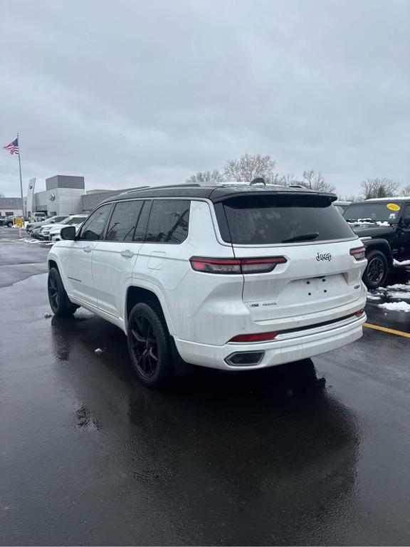 used 2022 Jeep Grand Cherokee L car, priced at $39,998