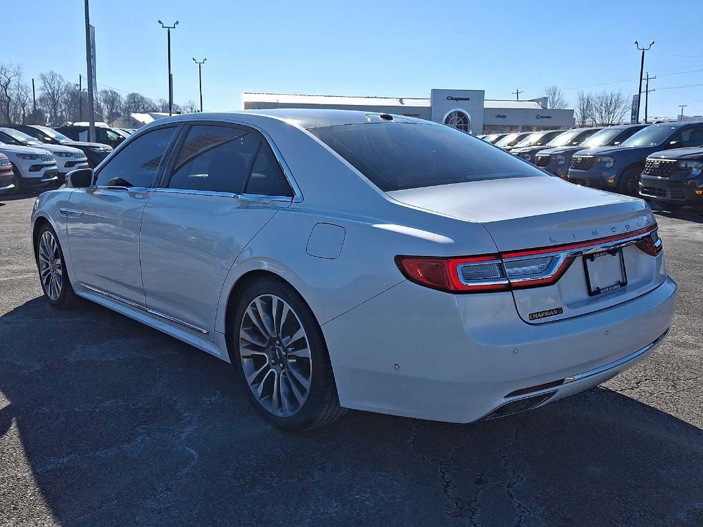 used 2017 Lincoln Continental car, priced at $19,998