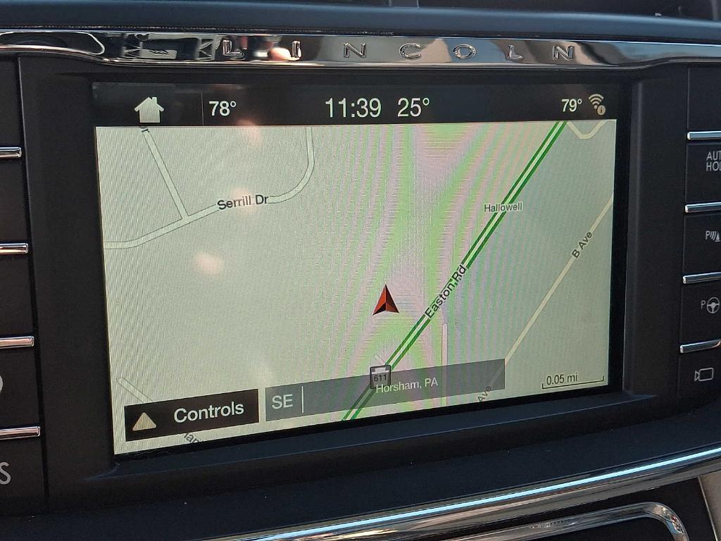 used 2017 Lincoln Continental car, priced at $19,998