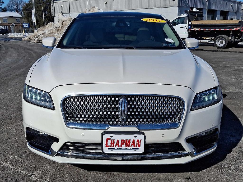 used 2017 Lincoln Continental car, priced at $19,998
