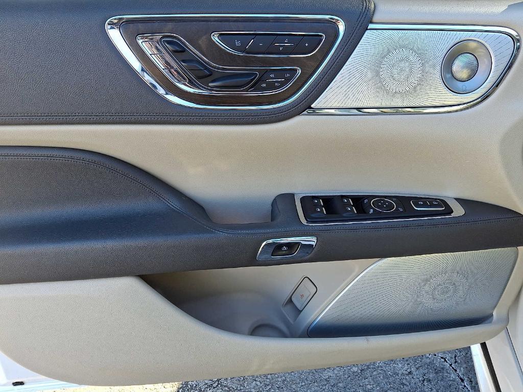 used 2017 Lincoln Continental car, priced at $19,998