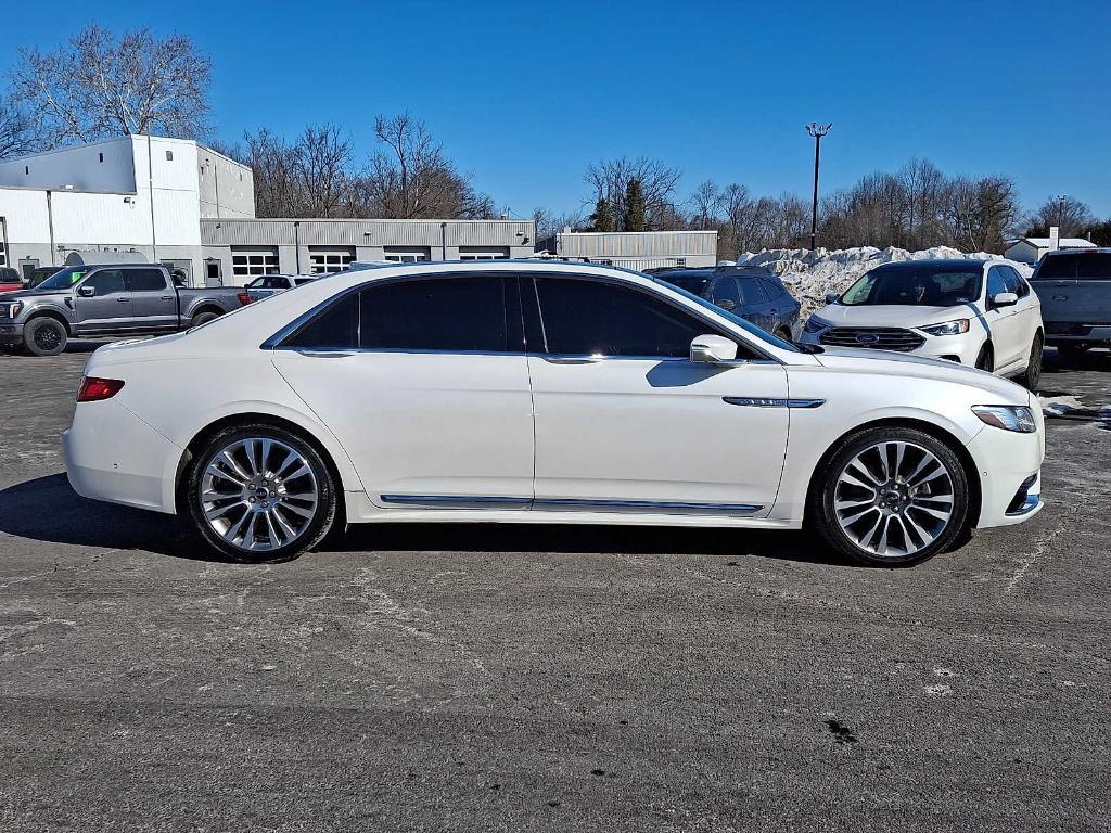 used 2017 Lincoln Continental car, priced at $19,998