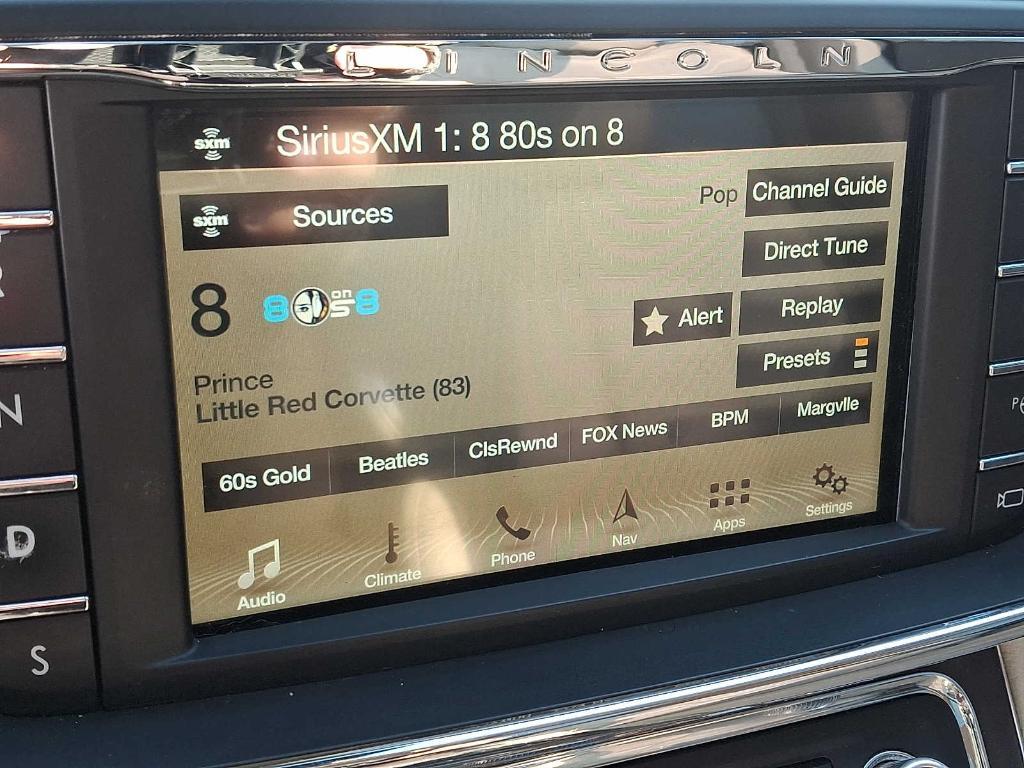 used 2017 Lincoln Continental car, priced at $19,998