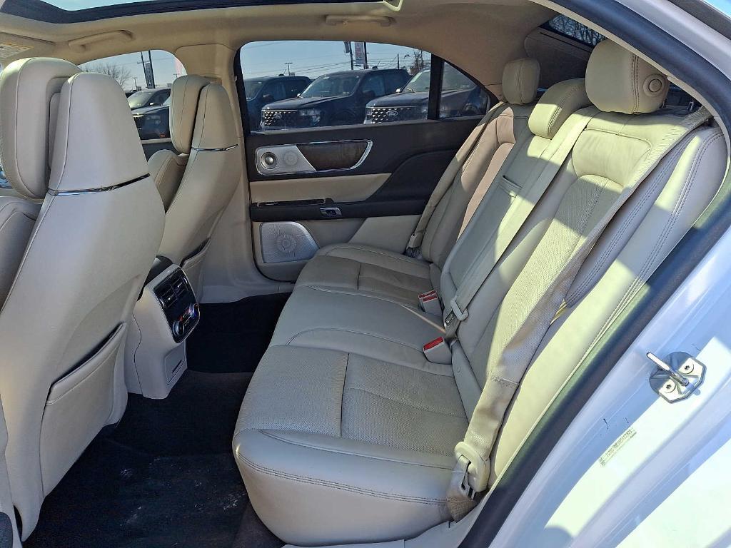 used 2017 Lincoln Continental car, priced at $19,998