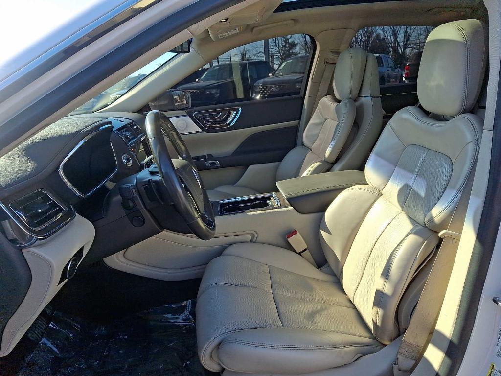 used 2017 Lincoln Continental car, priced at $19,998