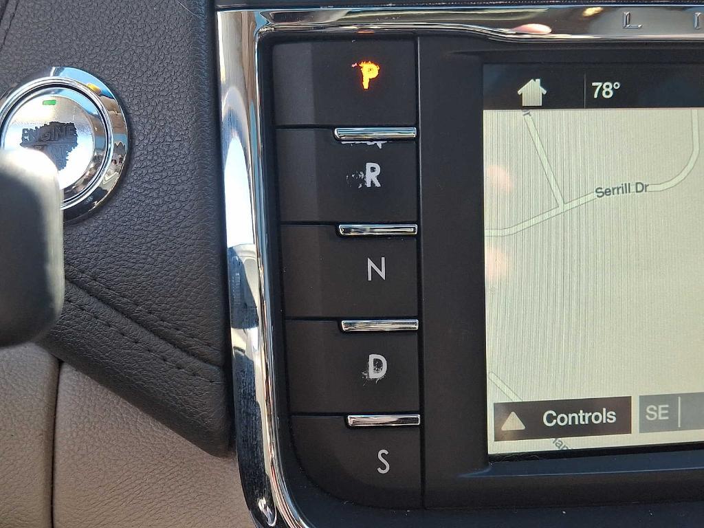 used 2017 Lincoln Continental car, priced at $19,998