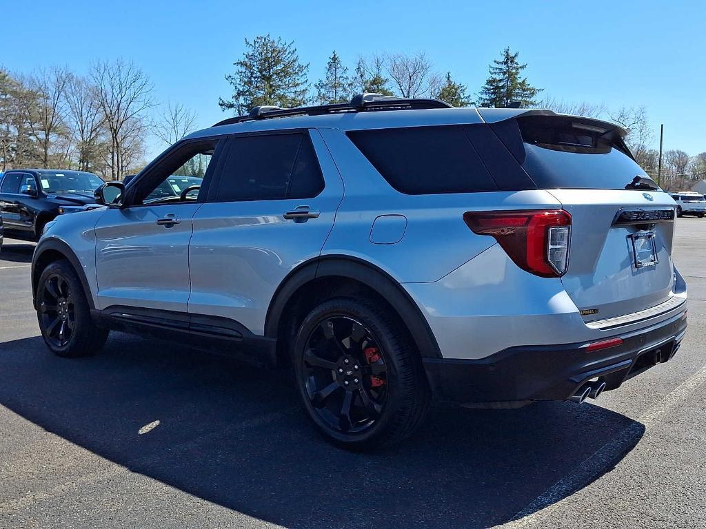 used 2022 Ford Explorer car, priced at $36,889