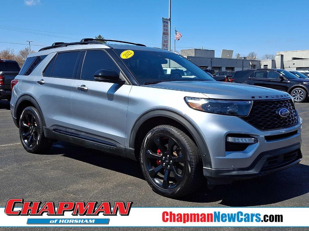 used 2022 Ford Explorer car, priced at $36,889
