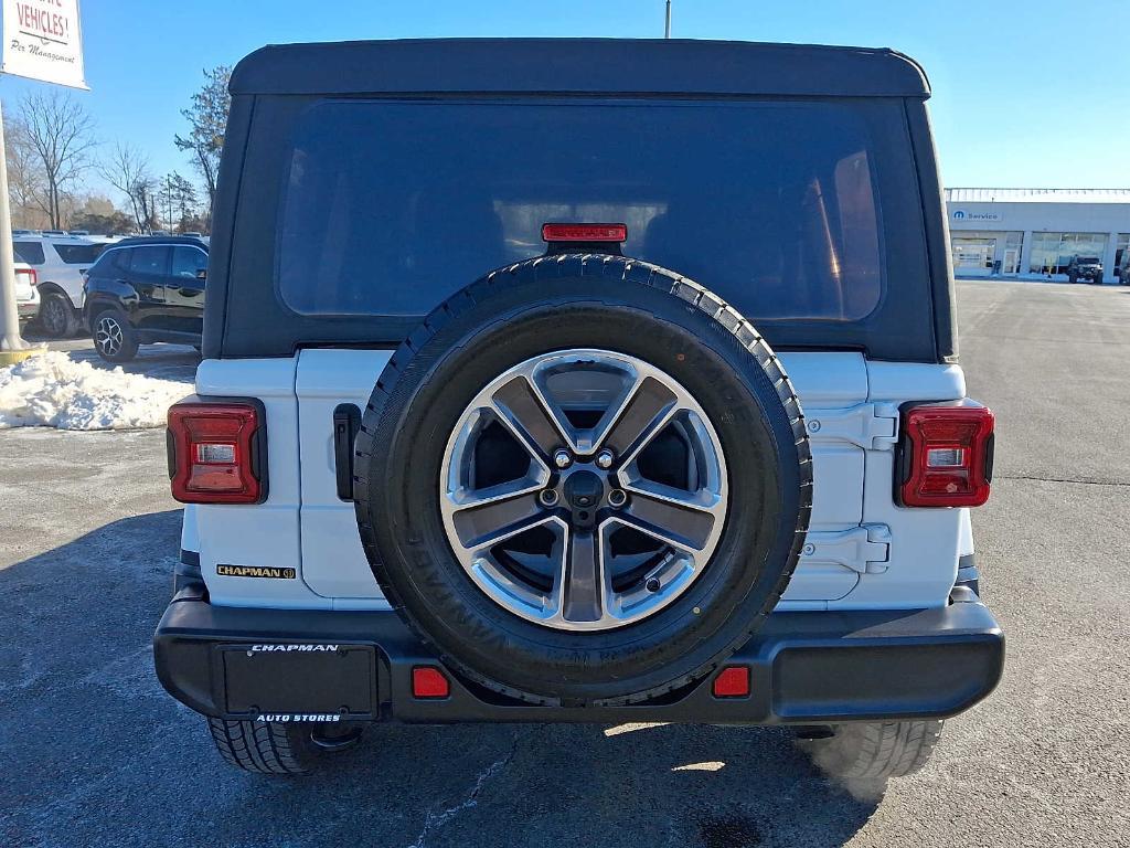 used 2021 Jeep Wrangler Unlimited car, priced at $28,998