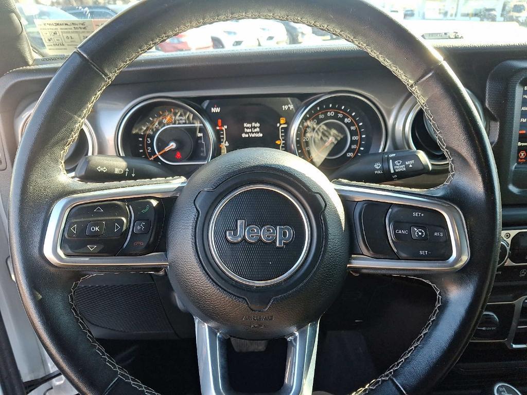 used 2021 Jeep Wrangler Unlimited car, priced at $28,998