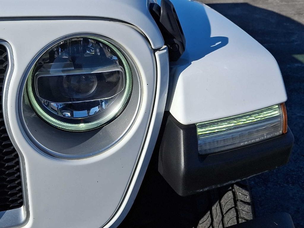 used 2021 Jeep Wrangler Unlimited car, priced at $28,998