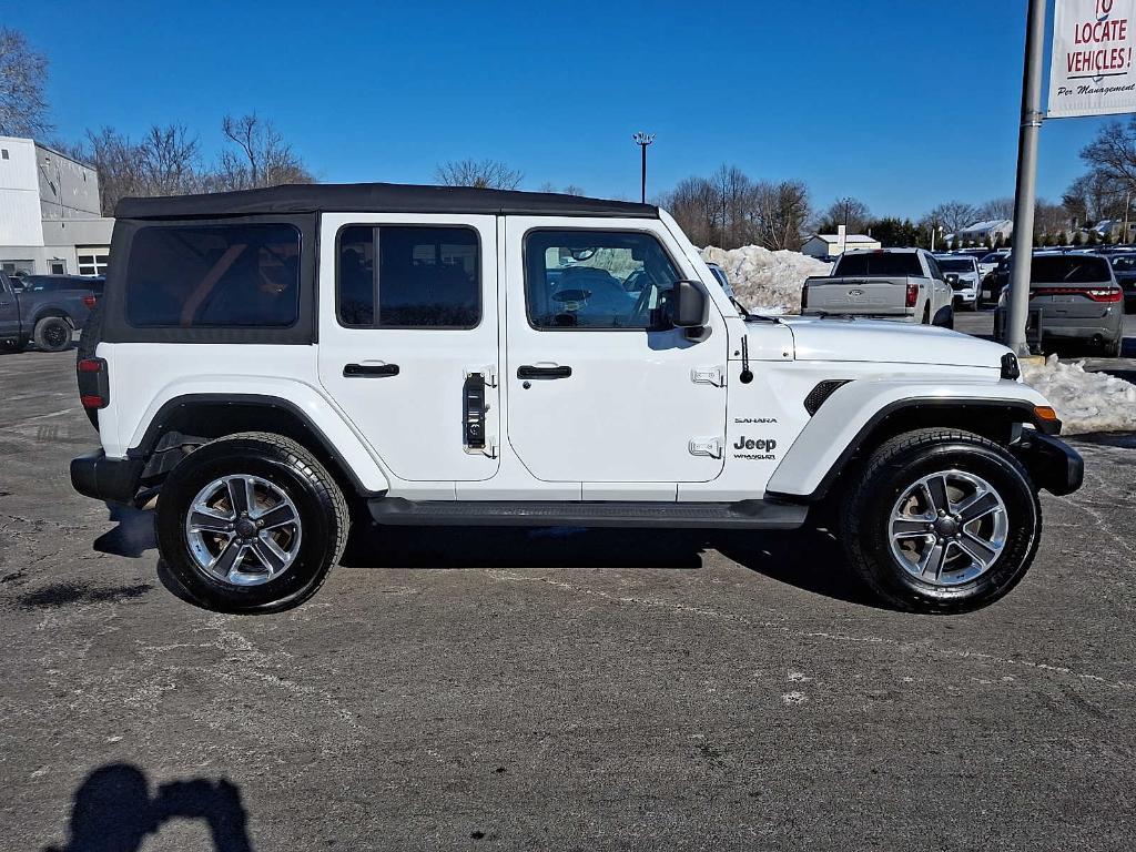 used 2021 Jeep Wrangler Unlimited car, priced at $28,998