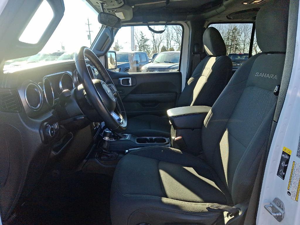 used 2021 Jeep Wrangler Unlimited car, priced at $28,998