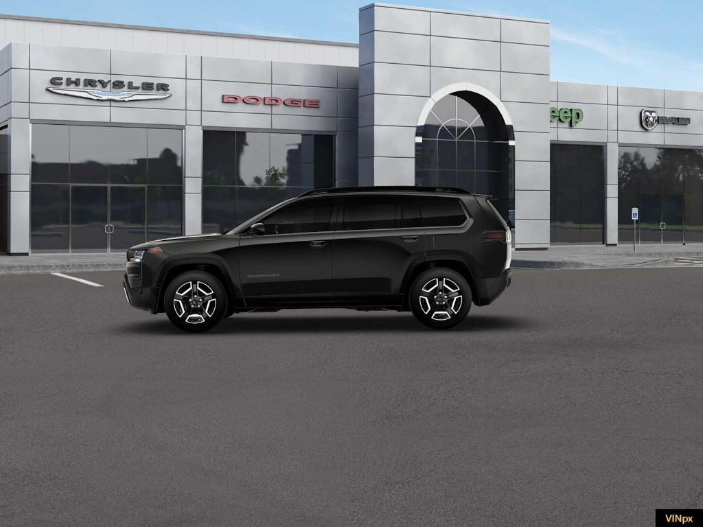new 2026 Jeep Cherokee car, priced at $41,590