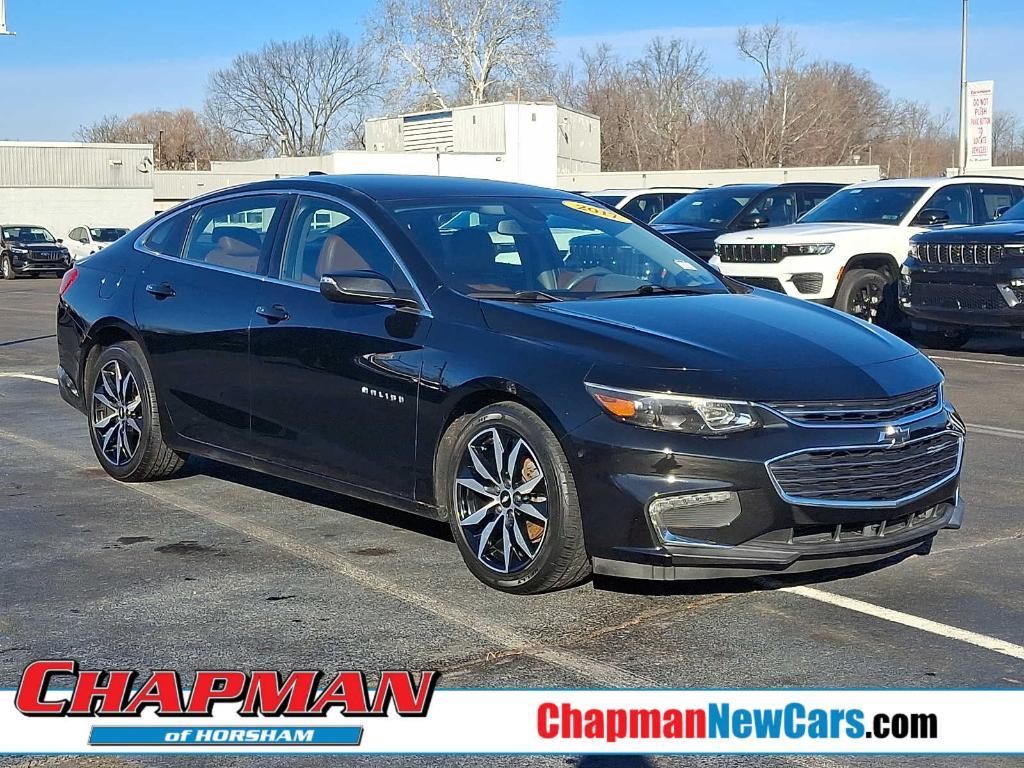 used 2017 Chevrolet Malibu car, priced at $12,449