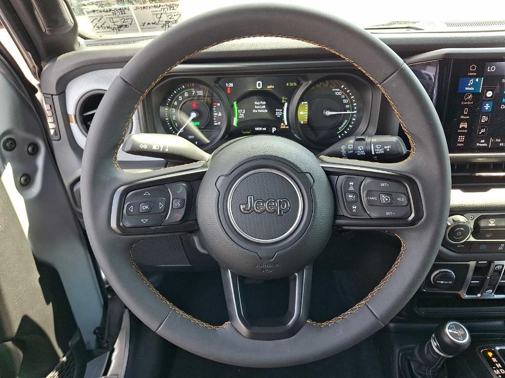 used 2024 Jeep Wrangler 4xe car, priced at $29,449