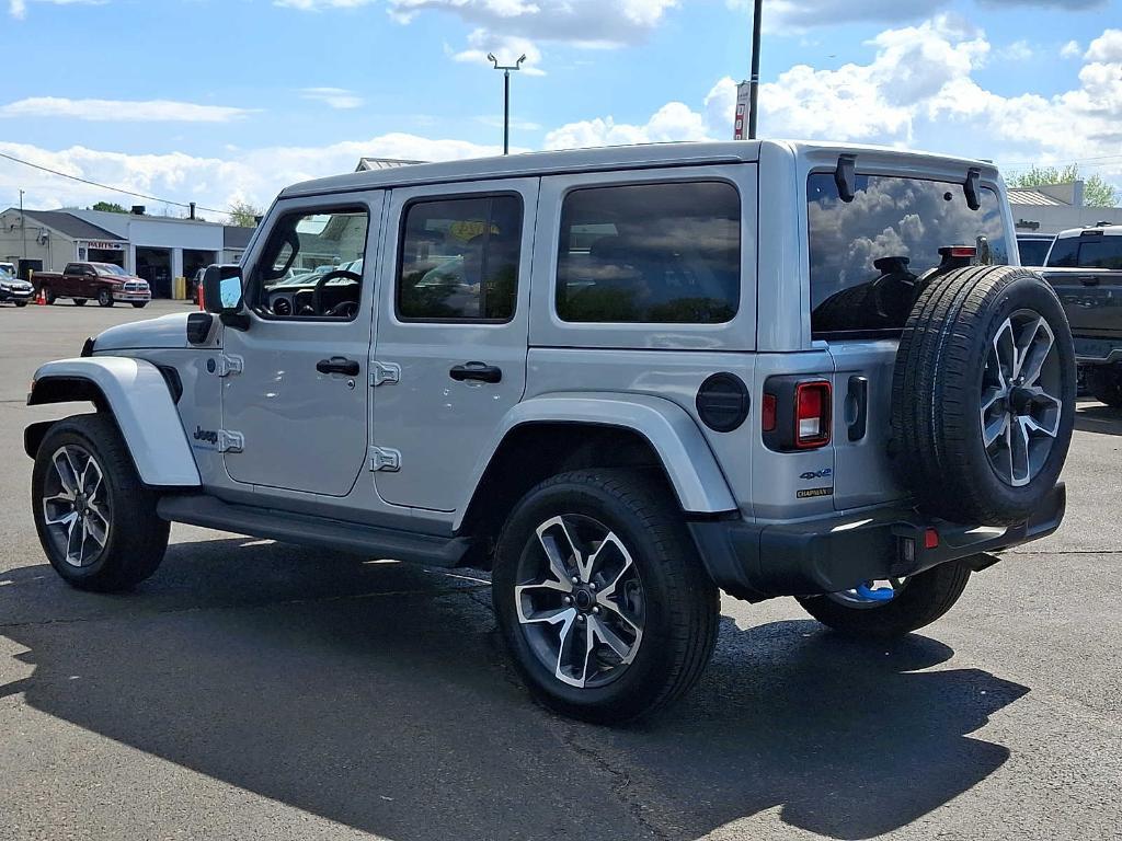 used 2024 Jeep Wrangler 4xe car, priced at $29,449