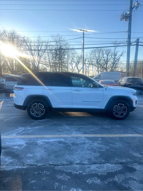 used 2023 Jeep Grand Cherokee 4xe car, priced at $37,998