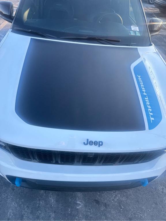 used 2023 Jeep Grand Cherokee 4xe car, priced at $37,998