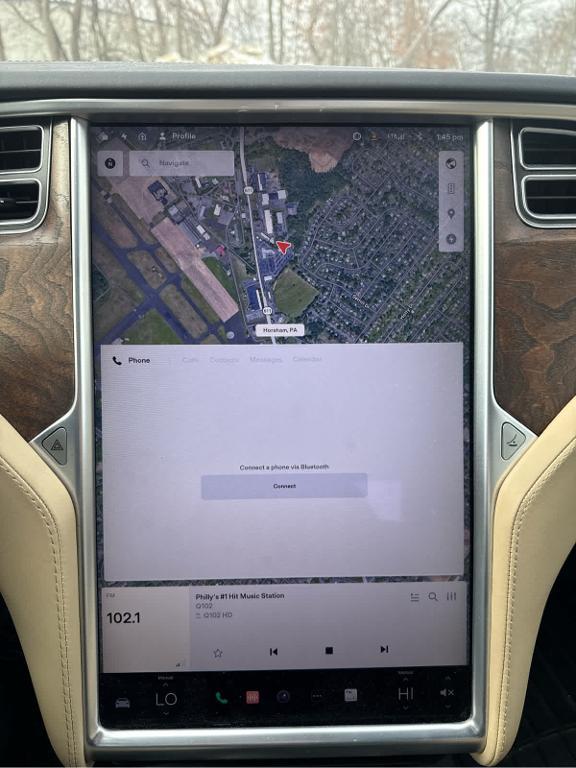 used 2017 Tesla Model S car, priced at $19,449