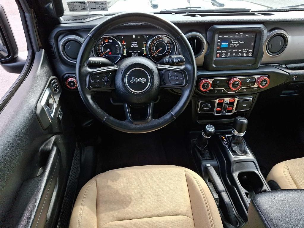 used 2021 Jeep Wrangler Unlimited car, priced at $28,998