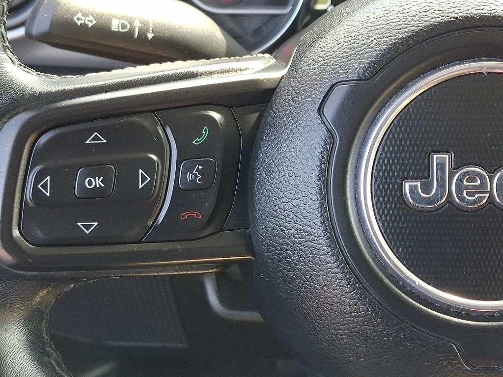 used 2021 Jeep Wrangler Unlimited car, priced at $28,998