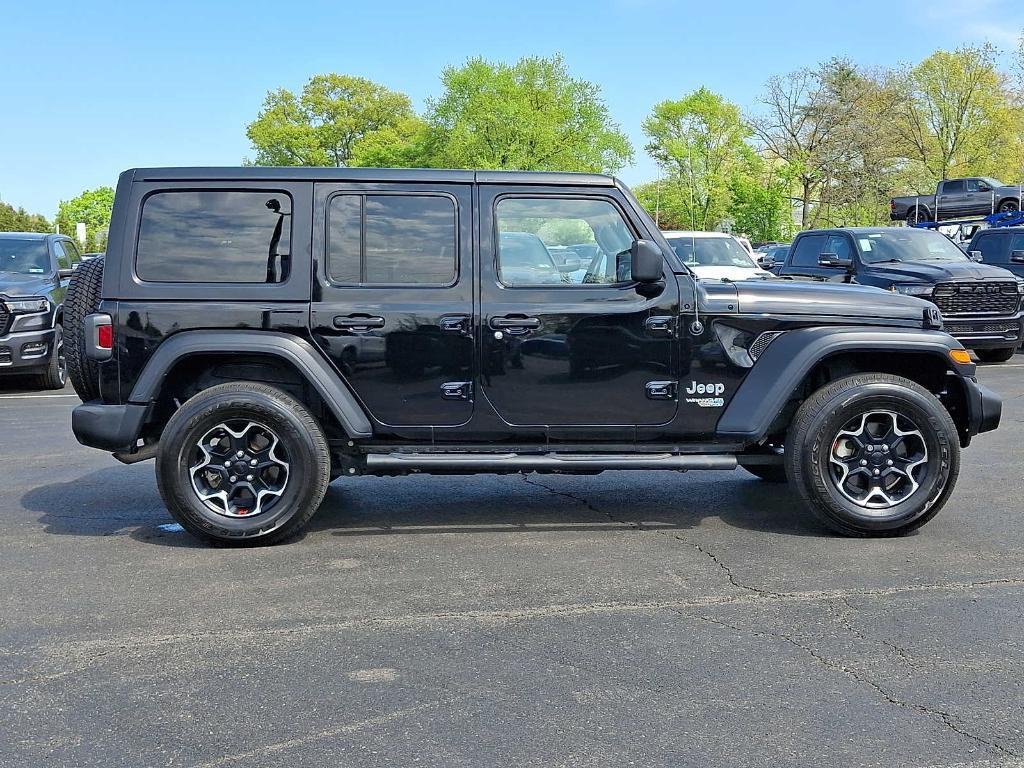 used 2021 Jeep Wrangler Unlimited car, priced at $28,998