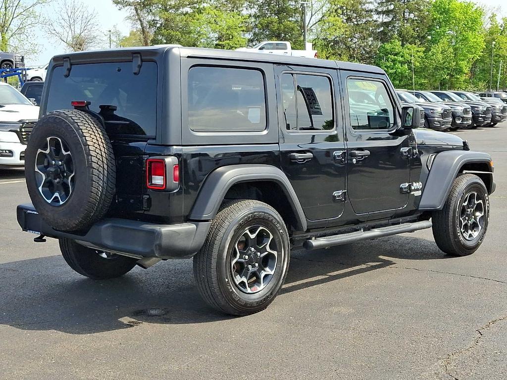 used 2021 Jeep Wrangler Unlimited car, priced at $28,998
