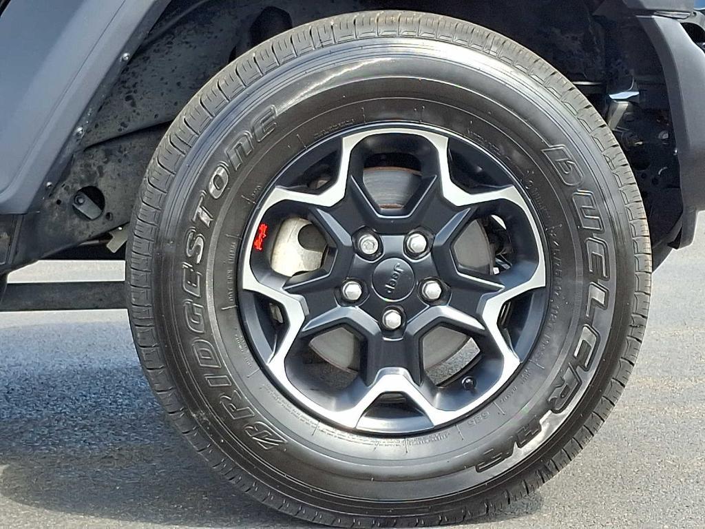 used 2021 Jeep Wrangler Unlimited car, priced at $28,998