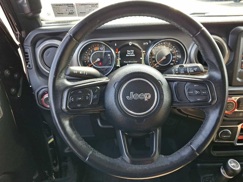 used 2021 Jeep Wrangler Unlimited car, priced at $28,998