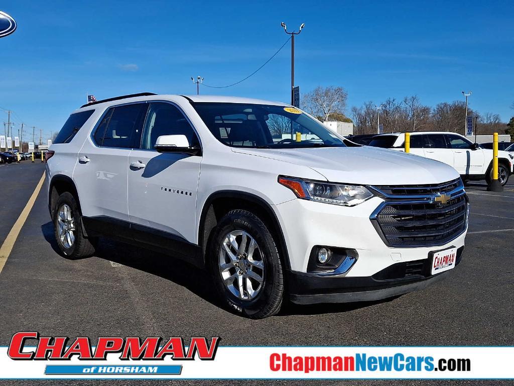 used 2019 Chevrolet Traverse car, priced at $18,998