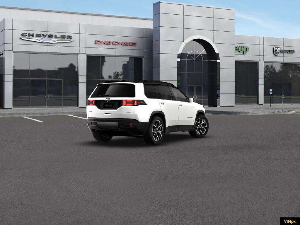 new 2026 Jeep Cherokee car, priced at $44,995