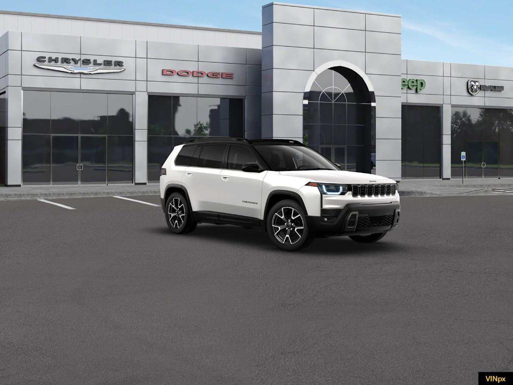 new 2026 Jeep Cherokee car, priced at $44,995