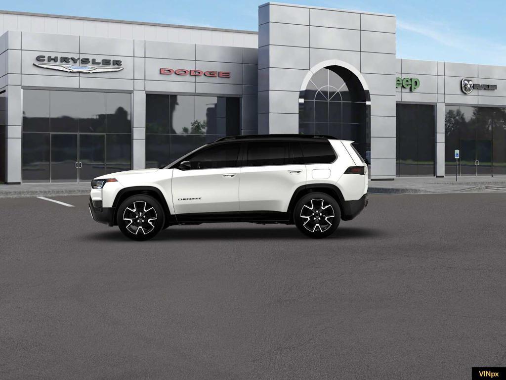 new 2026 Jeep Cherokee car, priced at $44,995