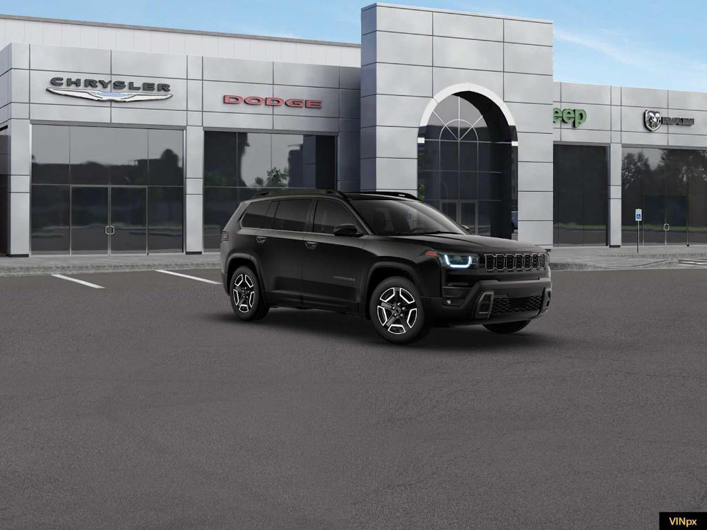 new 2026 Jeep Cherokee car, priced at $40,590
