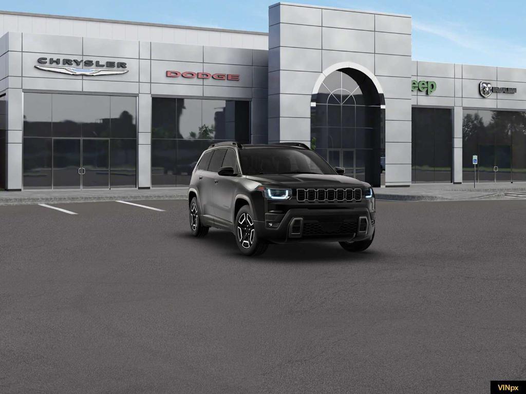new 2026 Jeep Cherokee car, priced at $40,590