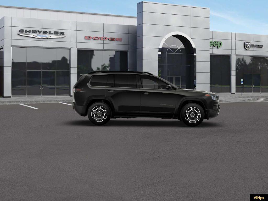 new 2026 Jeep Cherokee car, priced at $40,590