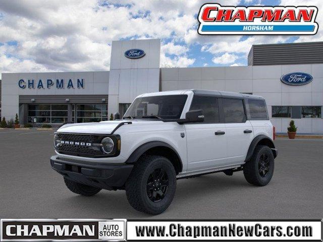 new 2025 Ford Bronco car, priced at $46,254