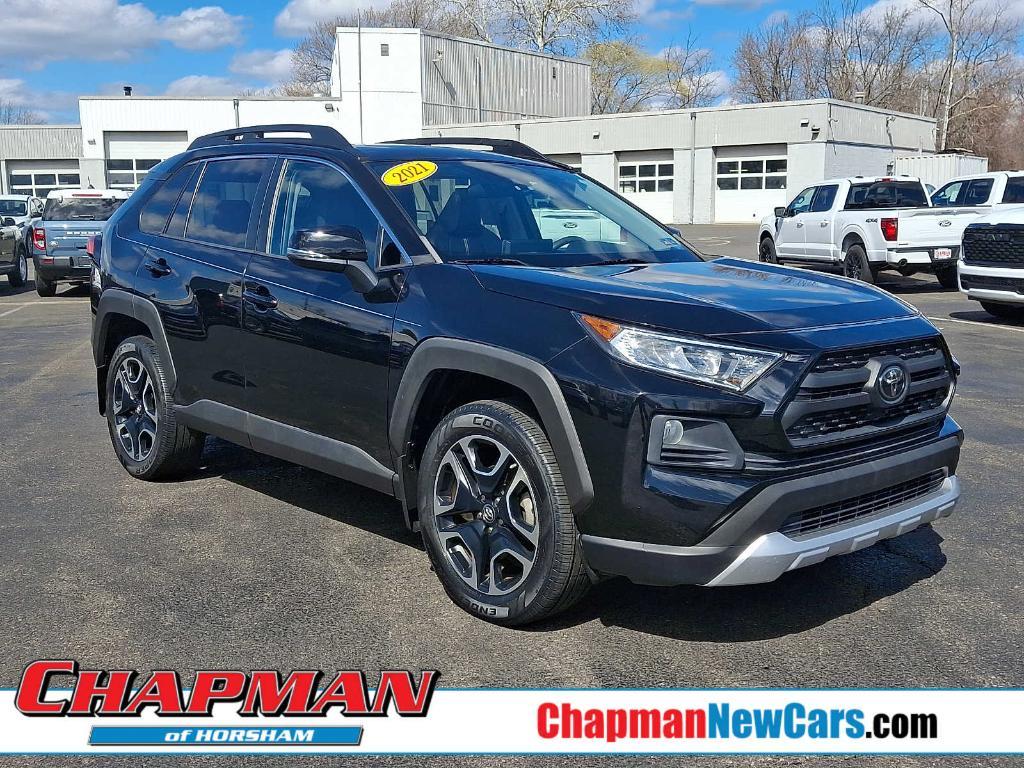 used 2019 Toyota RAV4 car, priced at $24,889