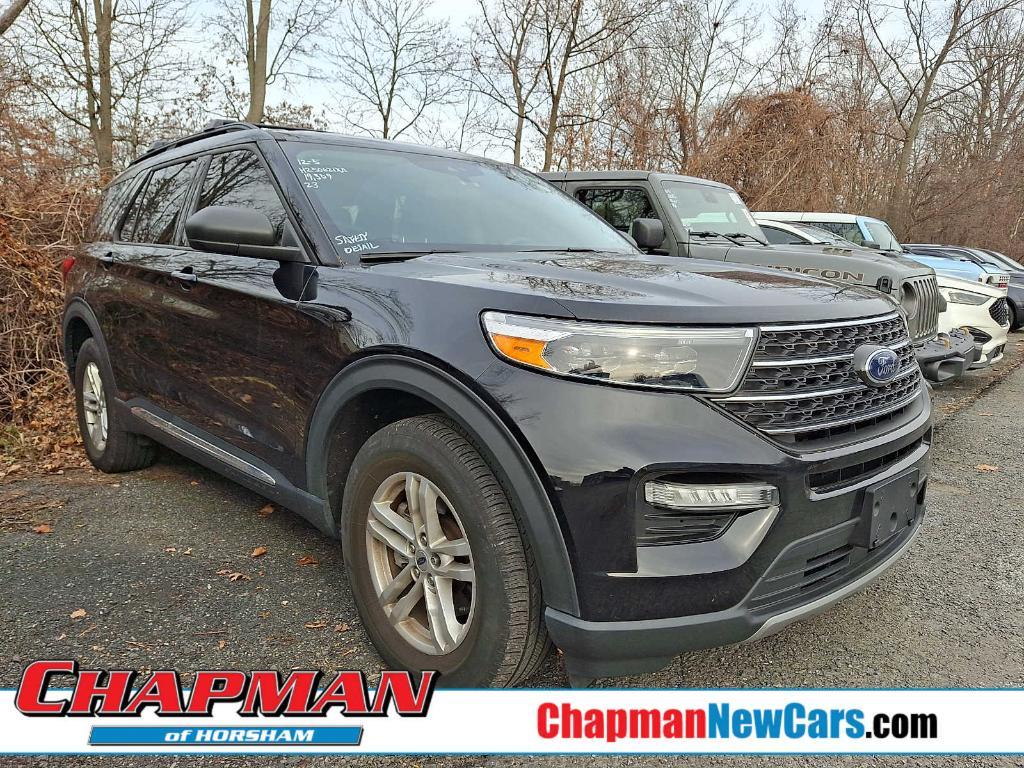 used 2023 Ford Explorer car, priced at $33,998