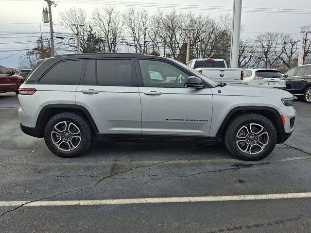 used 2023 Jeep Grand Cherokee 4xe car, priced at $37,998