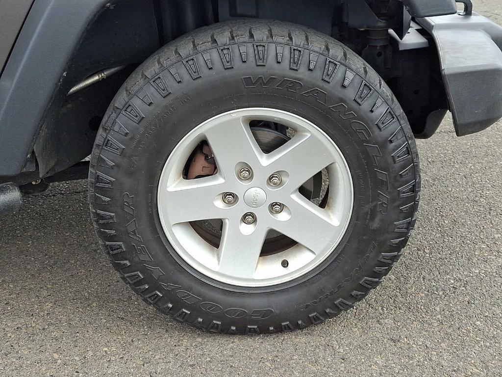 used 2018 Jeep Wrangler JK Unlimited car, priced at $19,449