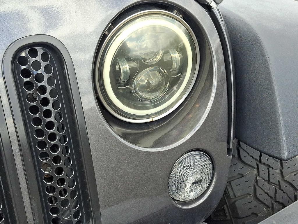 used 2018 Jeep Wrangler JK Unlimited car, priced at $19,449