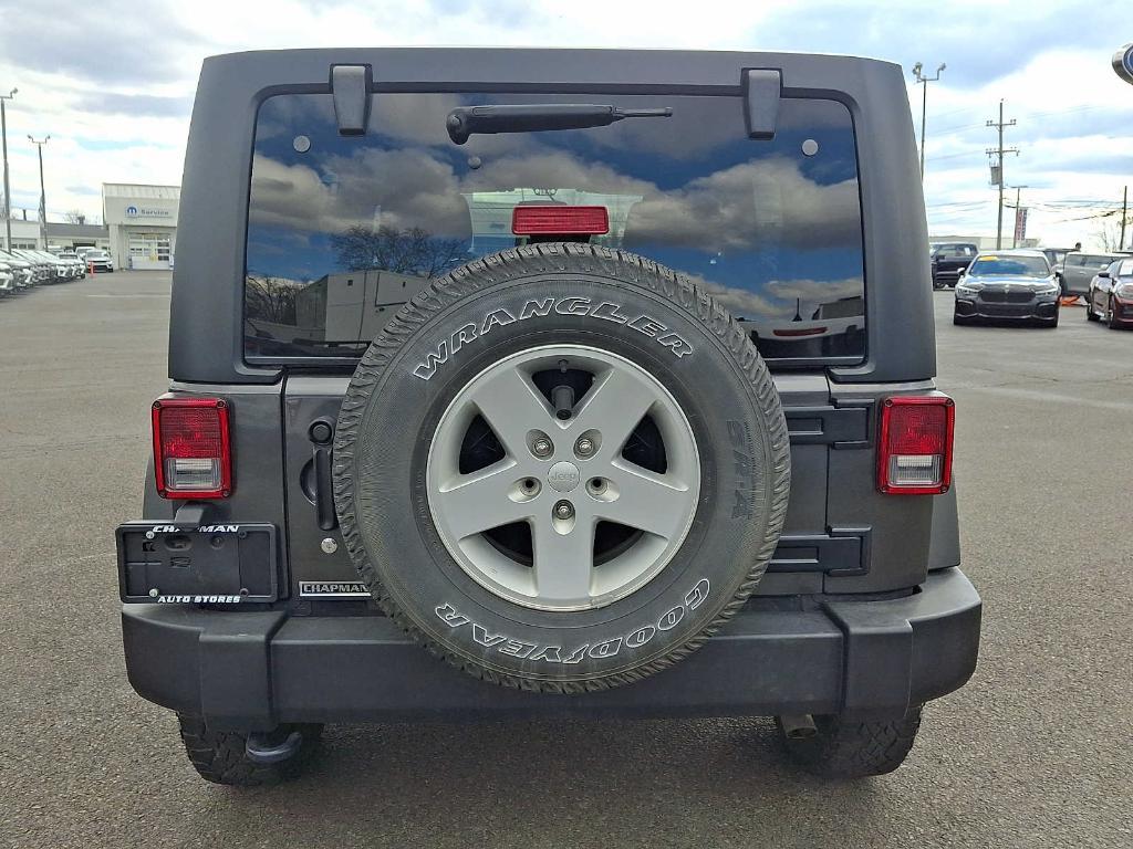 used 2018 Jeep Wrangler JK Unlimited car, priced at $19,449