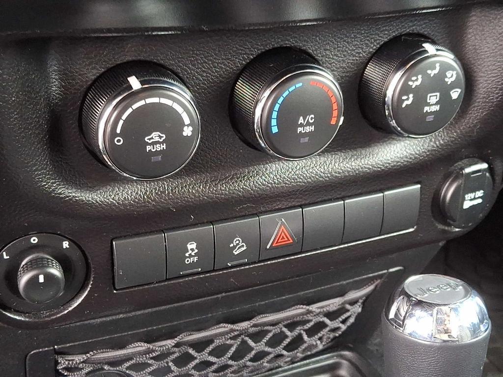 used 2018 Jeep Wrangler JK Unlimited car, priced at $19,449