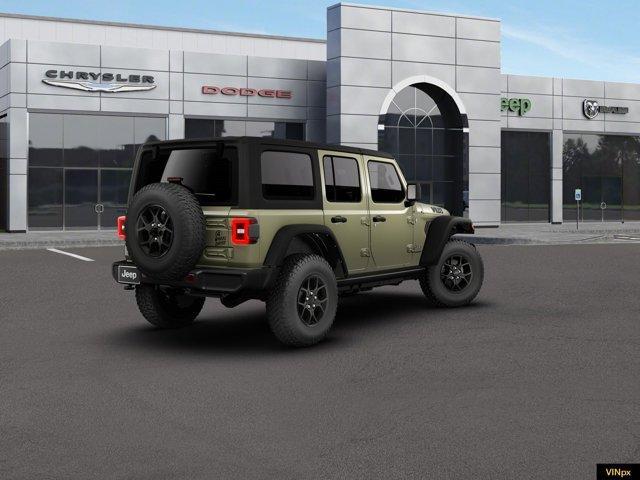 new 2026 Jeep Wrangler car, priced at $54,243